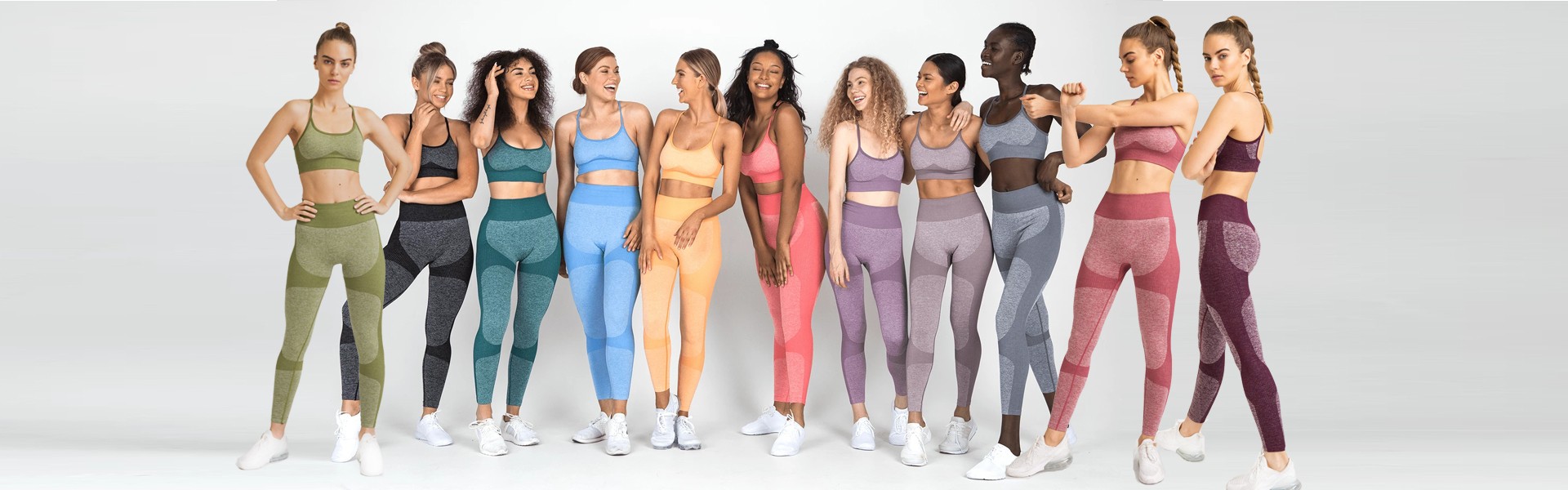 Yoga&Fitness Clothing Is Having a Moment in Fashion in 2020